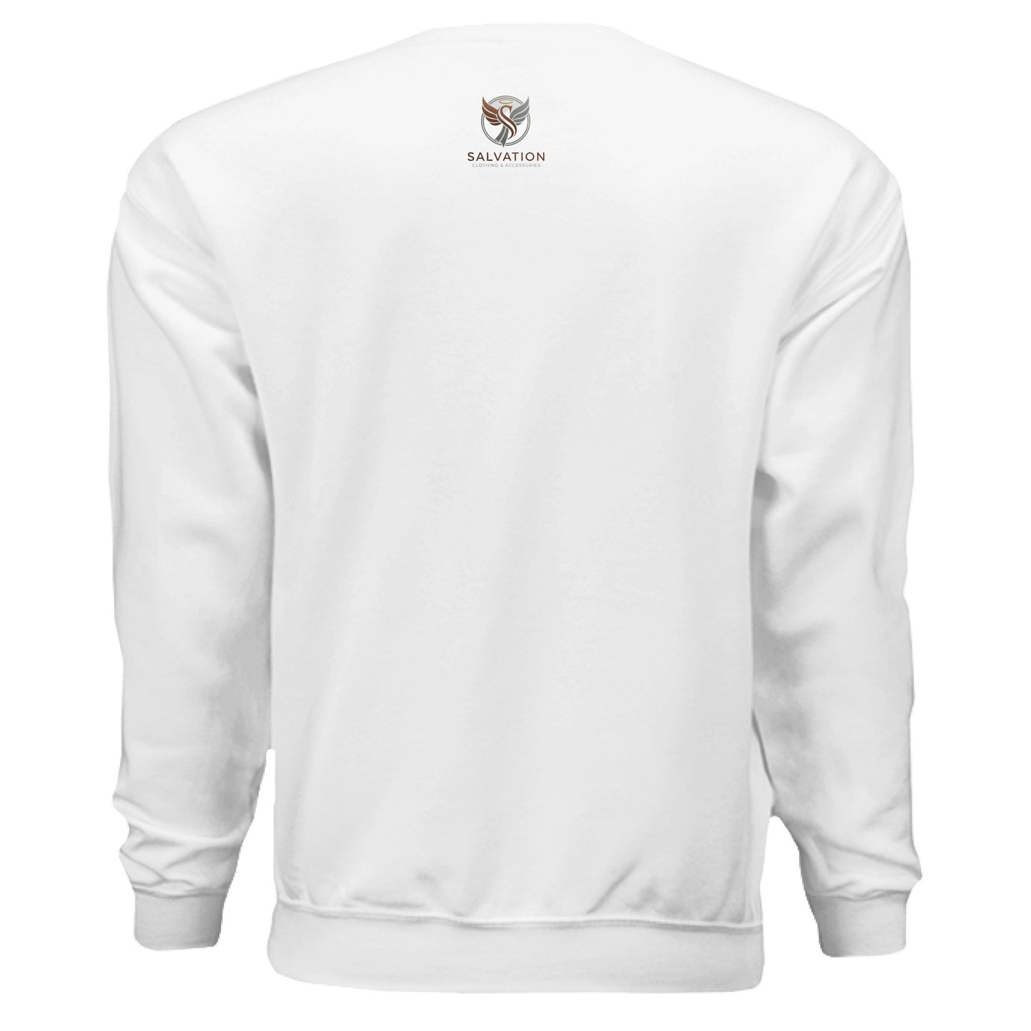 Merry Christ-Mas Faith Sweatshirt Salvation Clothing and Accessories