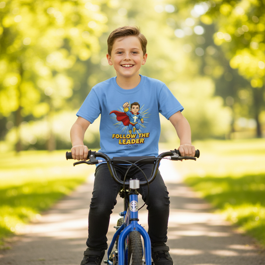 Follow the Leader John 14:6 Christian kids T-Shirt Salvation Clothing and Accessories Apparel