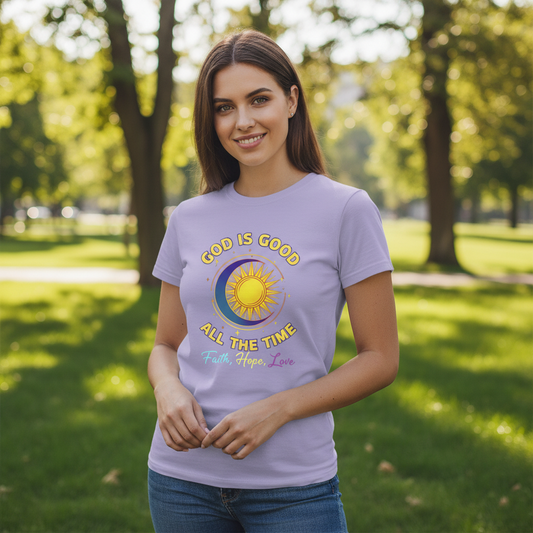 God is good all the time Christian T-Shirt Salvation Clothing and Accessories Apparel