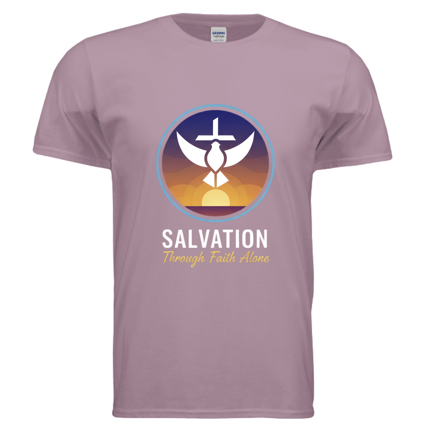 Salvation Through Faith Alone Faith T-Shirt Paragon Salvation Clothing and Accessories Apparel