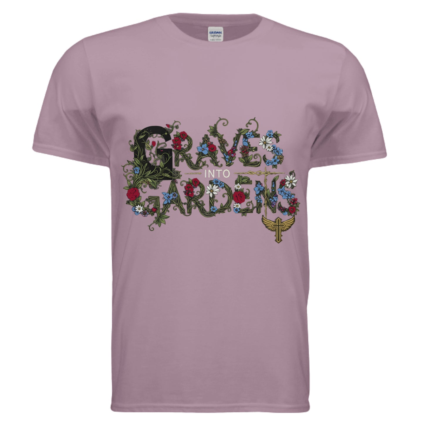 Graves into Gardens Faith T-Shirt (Brandon Lake Inspired) Paragon Salvation Clothing and Accessories Apparel