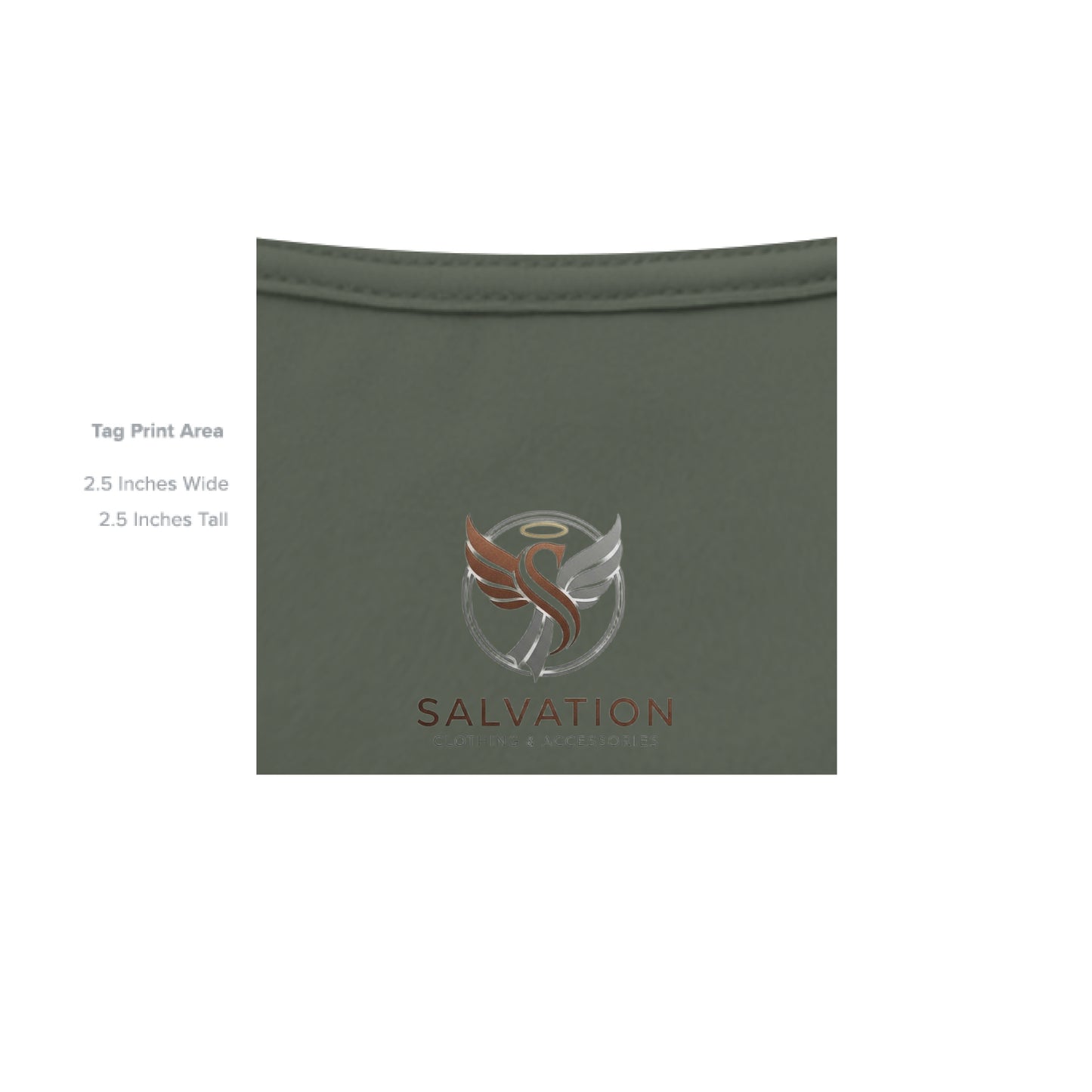 No Idols Exodus 20:3 Faith T-Shirt (Brandon Lake Inspired) Salvation Clothing and Accessories Apparel