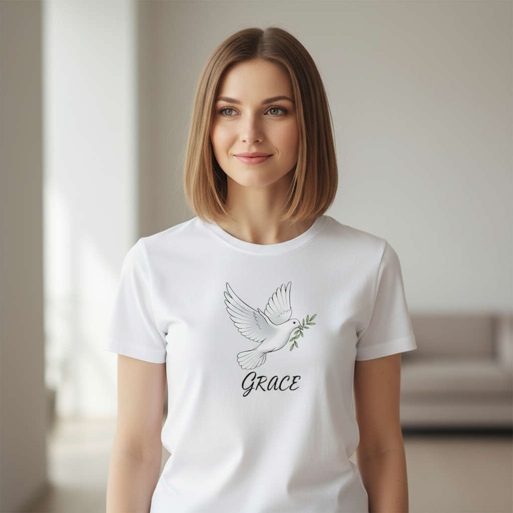 Grace Faith T-Shirt Salvation Clothing and Accessories