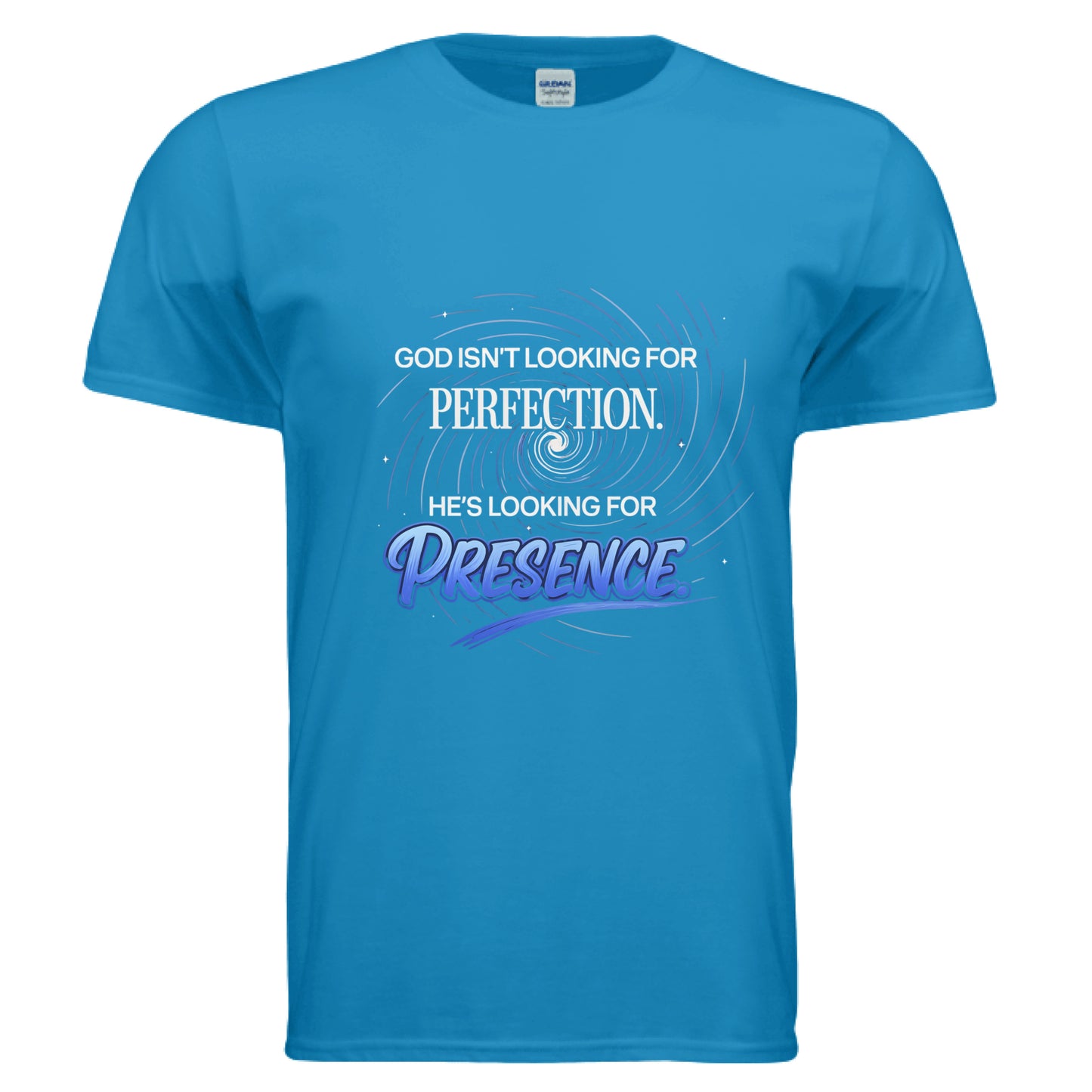 God isn't looking for Perfection Faith T-Shirt Salvation Clothing and Accessories