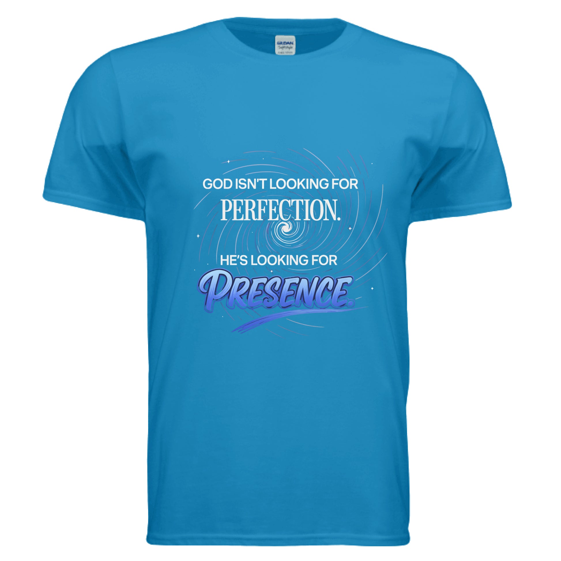 God isn't looking for Perfection Faith T-Shirt Salvation Clothing and Accessories