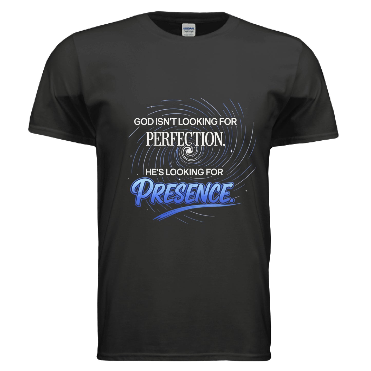 God isn't looking for Perfection Faith T-Shirt Salvation Clothing and Accessories