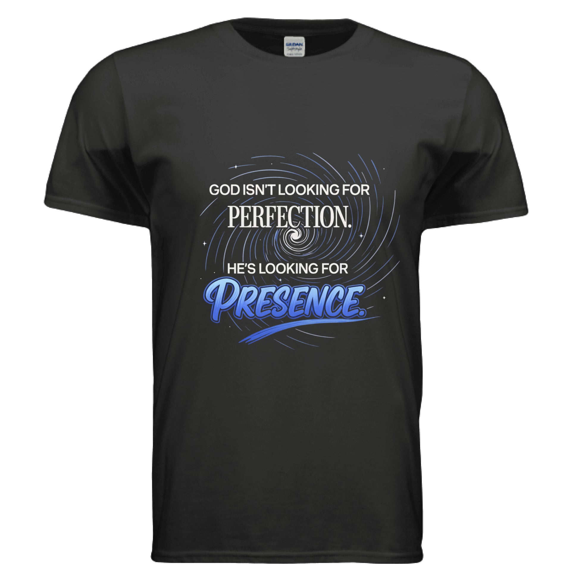 God isn't looking for Perfection Faith T-Shirt Salvation Clothing and Accessories