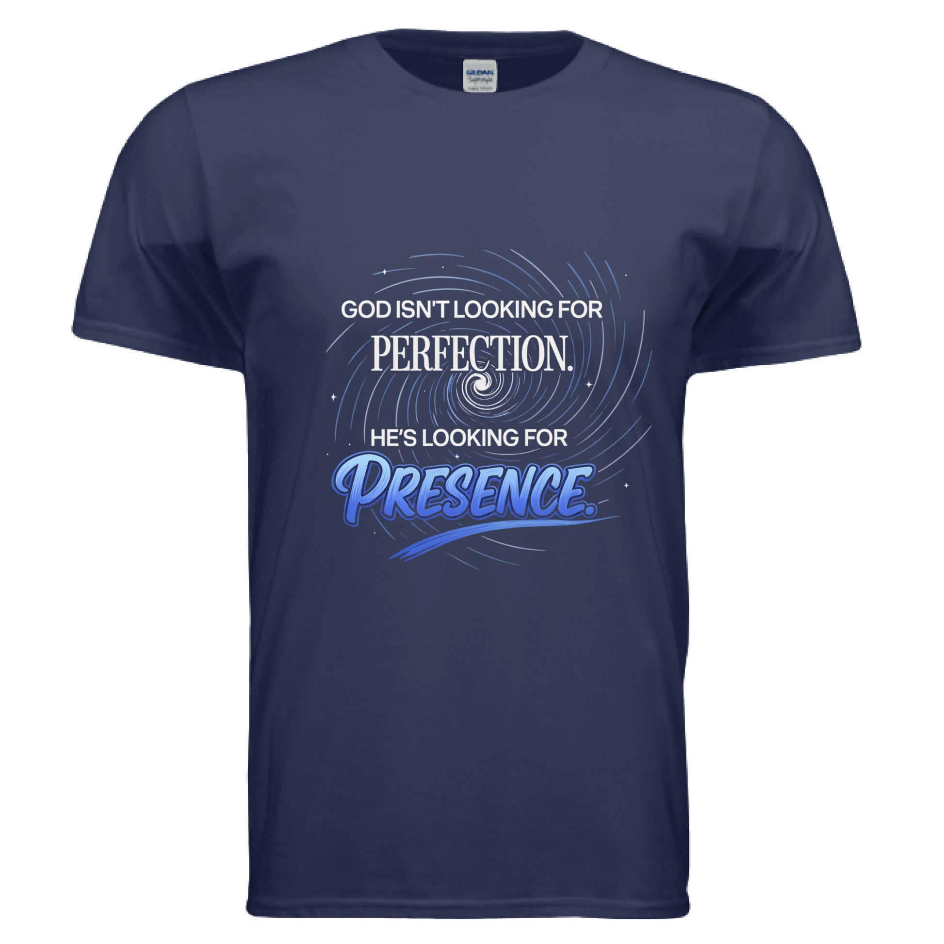 God isn't looking for Perfection Faith T-Shirt Salvation Clothing and Accessories