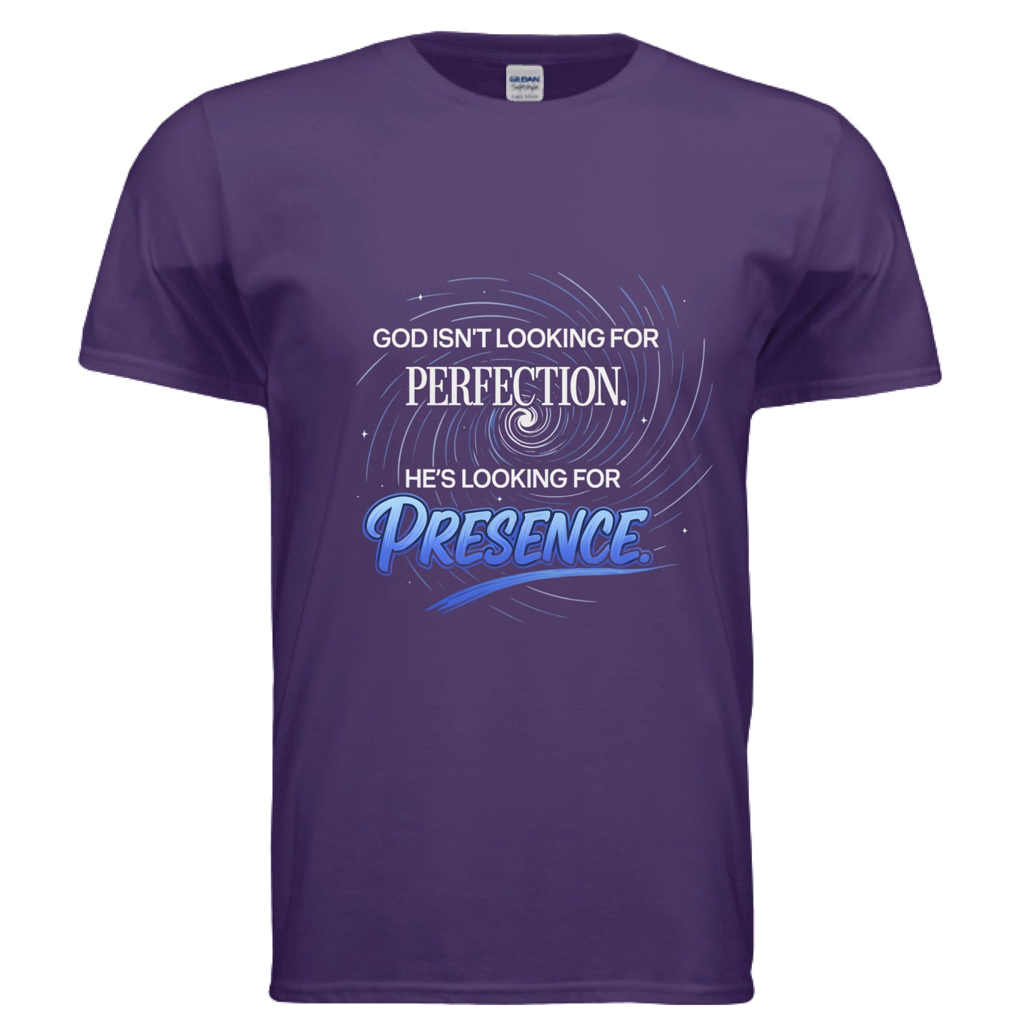 God isn't looking for Perfection Faith T-Shirt Salvation Clothing and Accessories