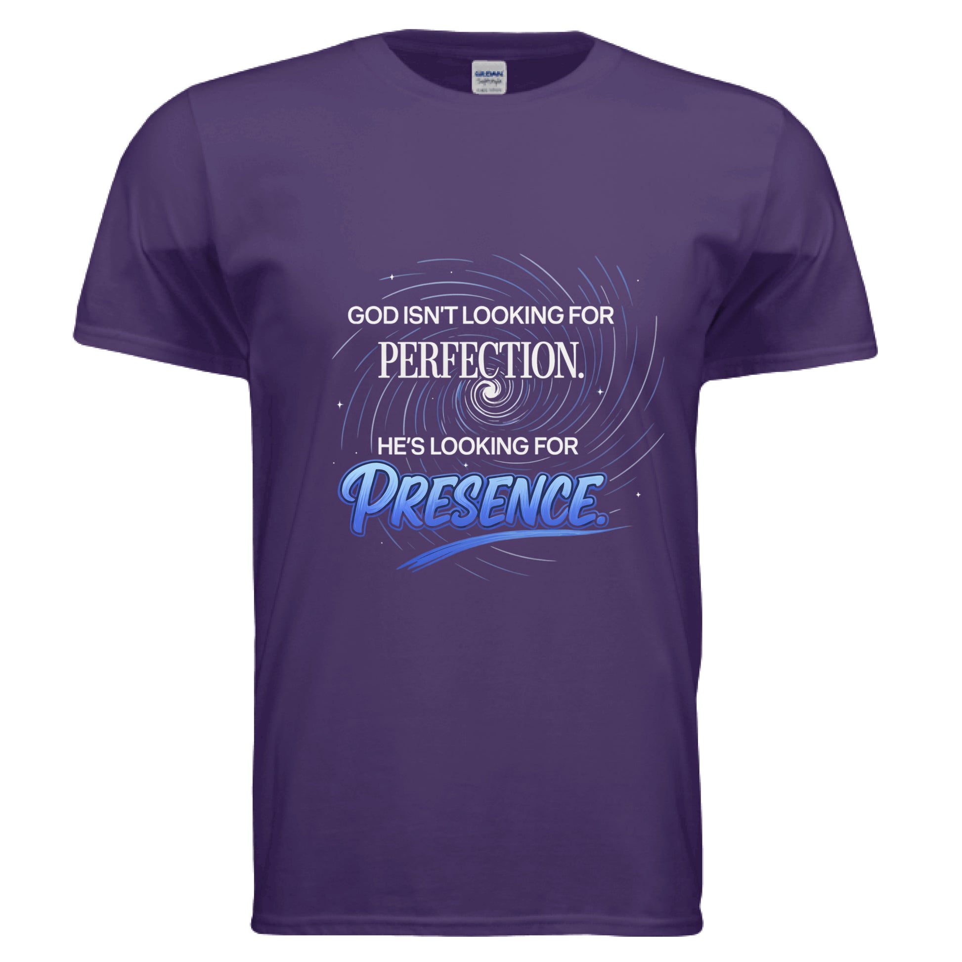 God isn't looking for Perfection Faith T-Shirt Salvation Clothing and Accessories