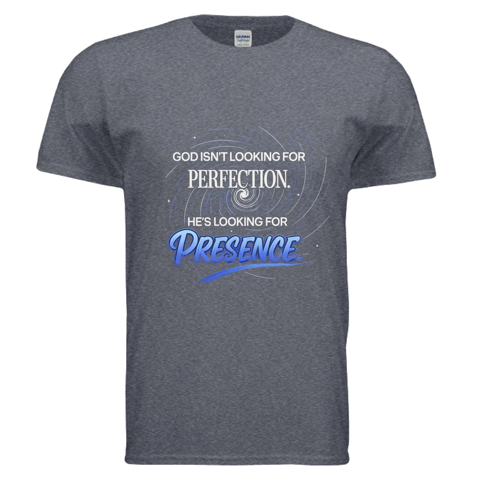 God isn't looking for Perfection Faith T-Shirt Salvation Clothing and Accessories