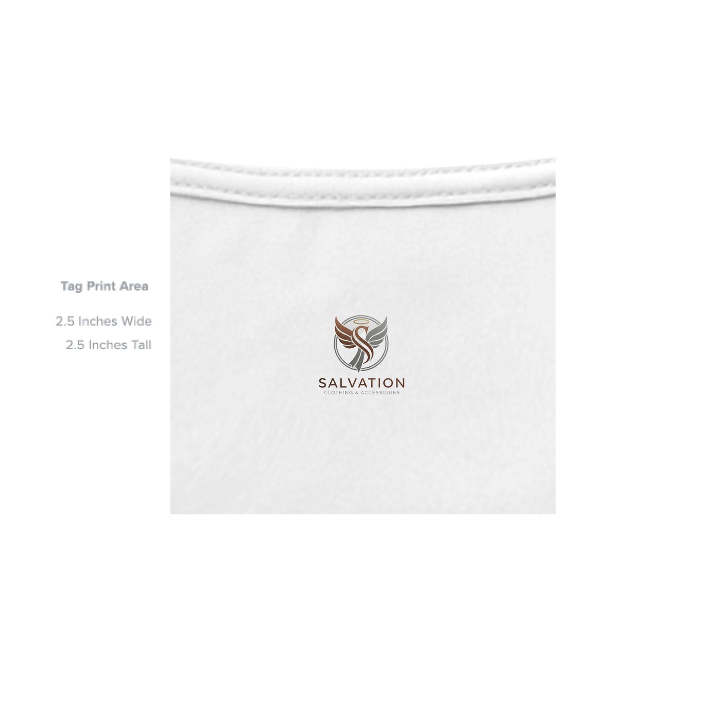 Strength in Faith Soaring on Wings Faith T-Shirt (Air Force) Salvation Clothing and Accessories Apparel