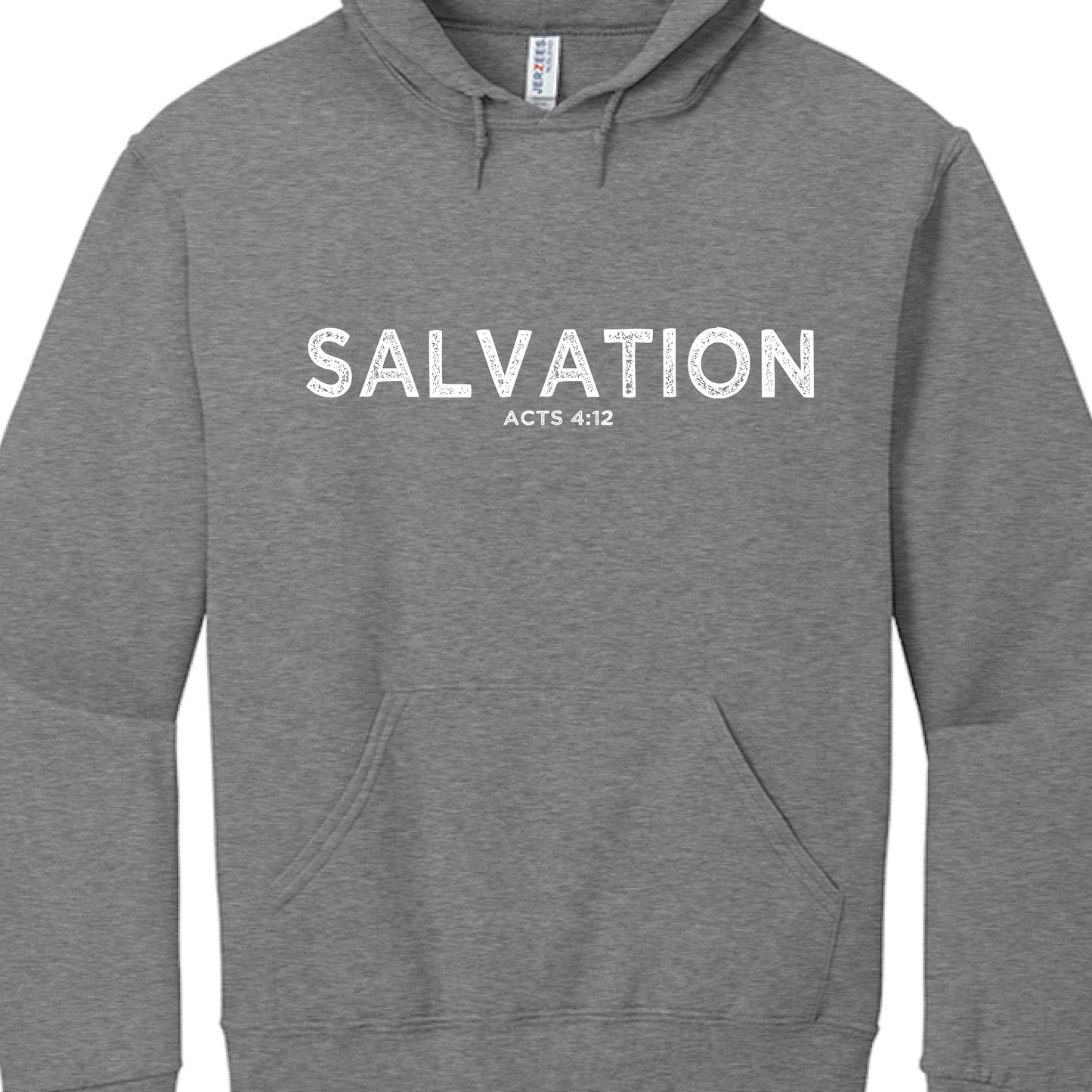 Salvation Acts 4:12-Hoodie OXFORD Salvation Clothing and Accessories Apparel