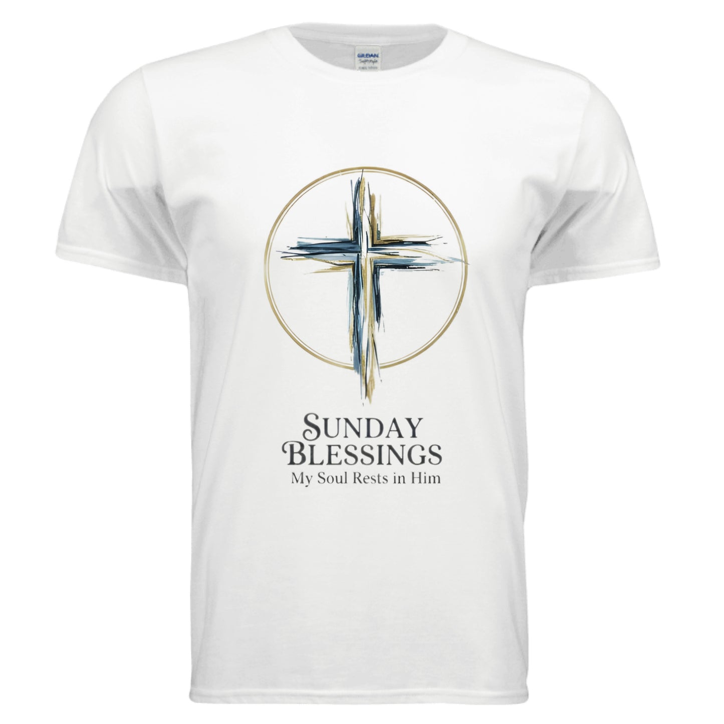 Sunday Blessing Faith T-Shirt WHITE Salvation Clothing and Accessories Apparel