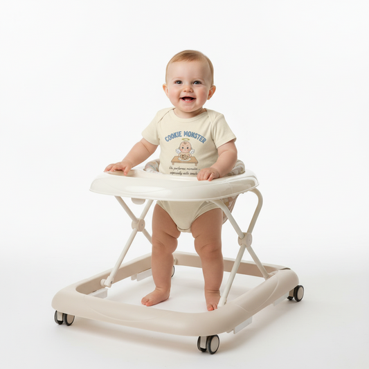 Cookie Monster Christian Onesie Salvation Clothing and Accessories Apparel