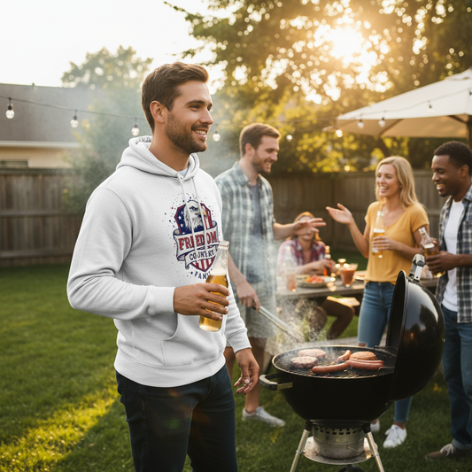 Freedom Country Family Patriot Hoodie Salvation Clothing and Accessories Apparel