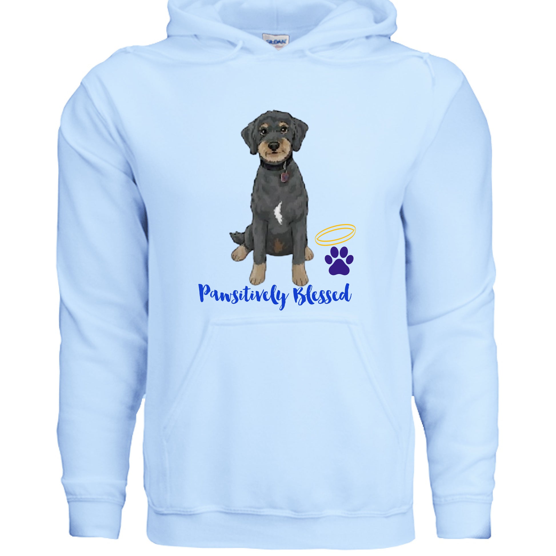 Dudley LIGHT BLUE M Salvation Clothing and Accessories