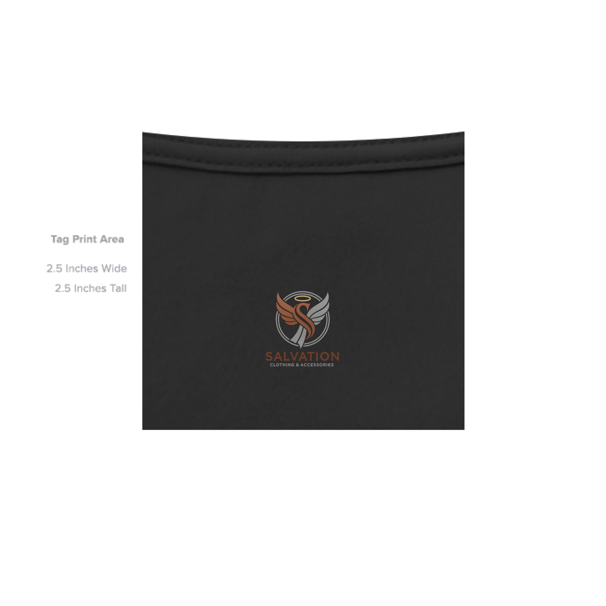 Embraced By the Spirit Ephesians 4:23 Faith T-Shirt Salvation Clothing and Accessories Apparel