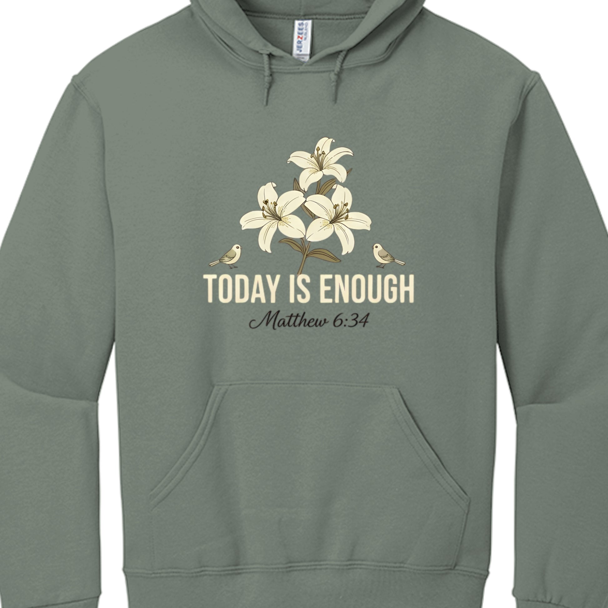 Today is enough - new Sage L Salvation Clothing and Accessories