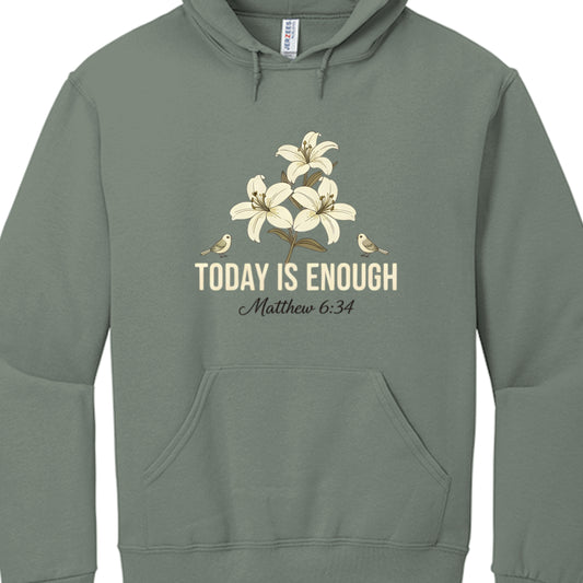 Today is enough - new Sage L Salvation Clothing and Accessories