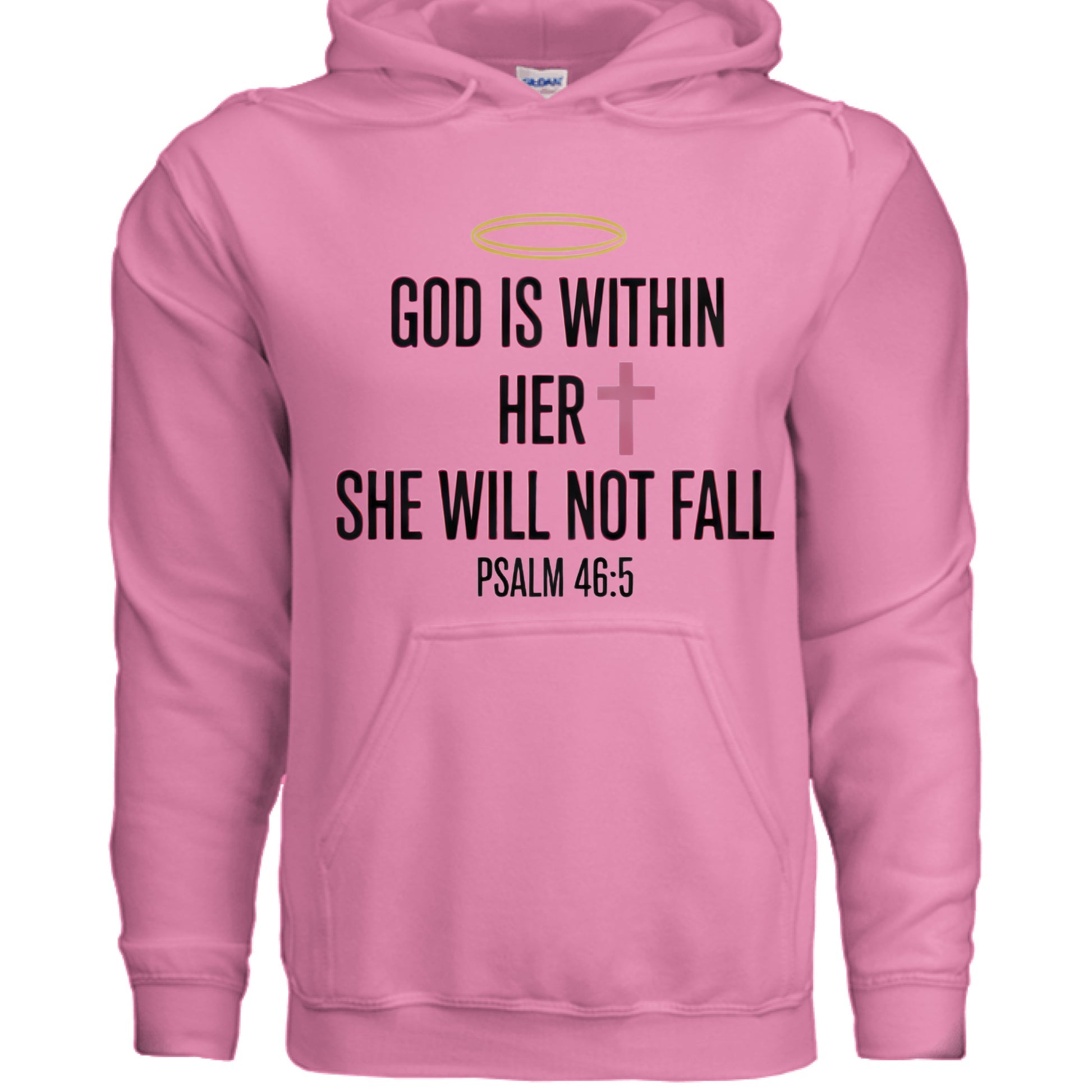 God is Within Faith Hoodie Salvation Clothing and Accessories